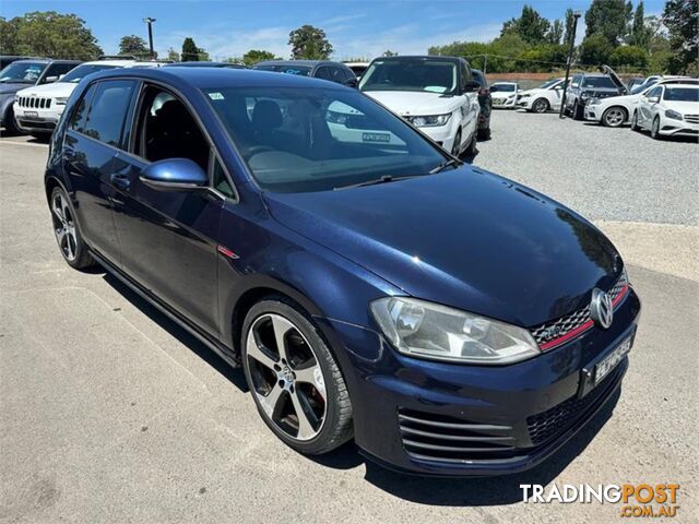 2014 VOLKSWAGEN GOLF GTI VIIMY14 HATCHBACK