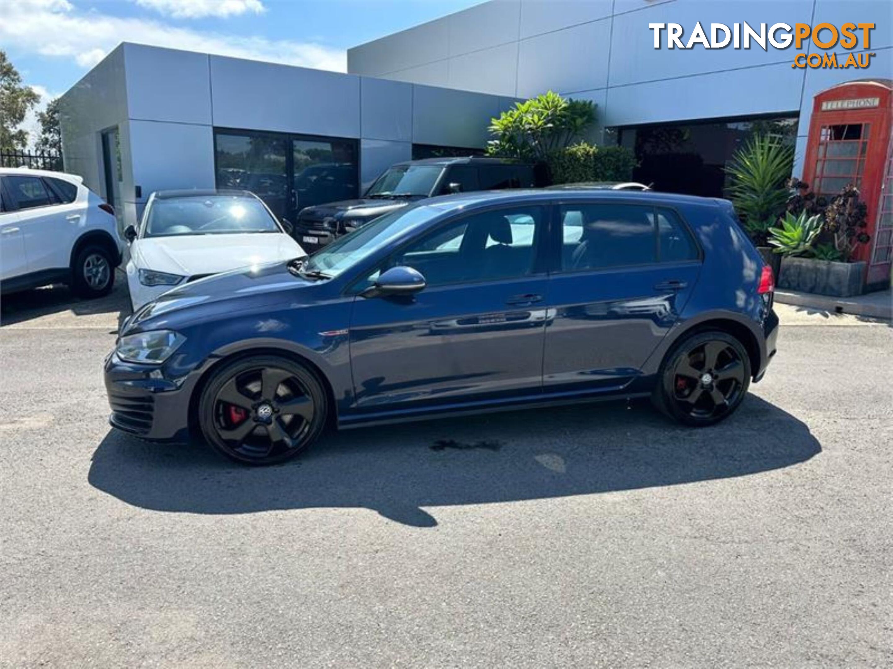 2014 VOLKSWAGEN GOLF GTI VIIMY14 HATCHBACK