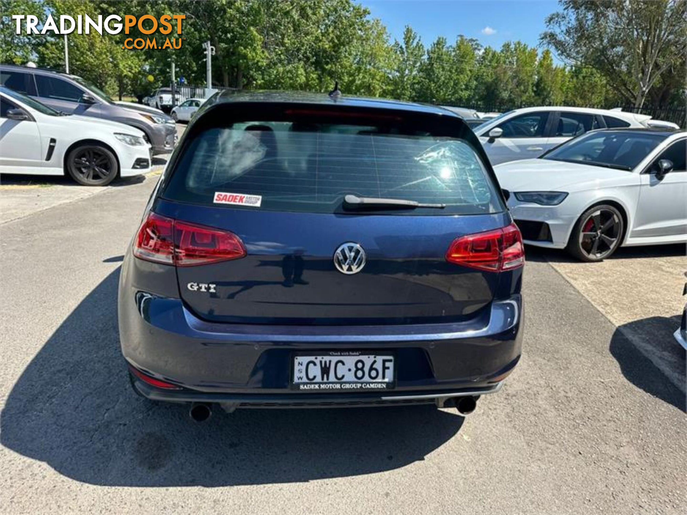 2014 VOLKSWAGEN GOLF GTI VIIMY14 HATCHBACK