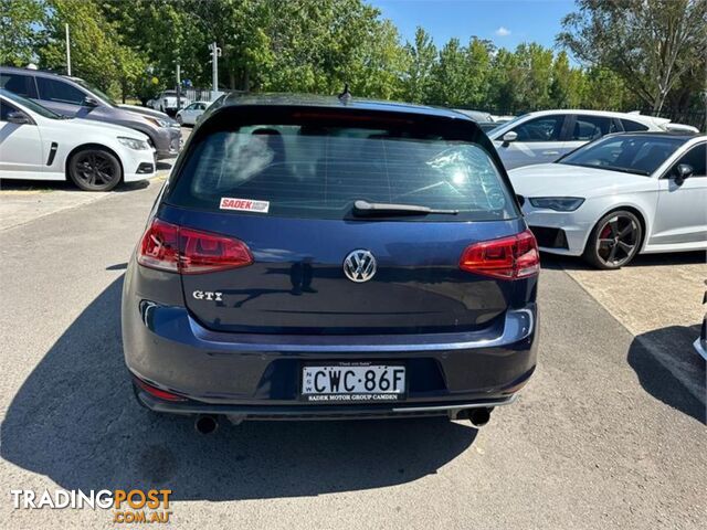 2014 VOLKSWAGEN GOLF GTI VIIMY14 HATCHBACK