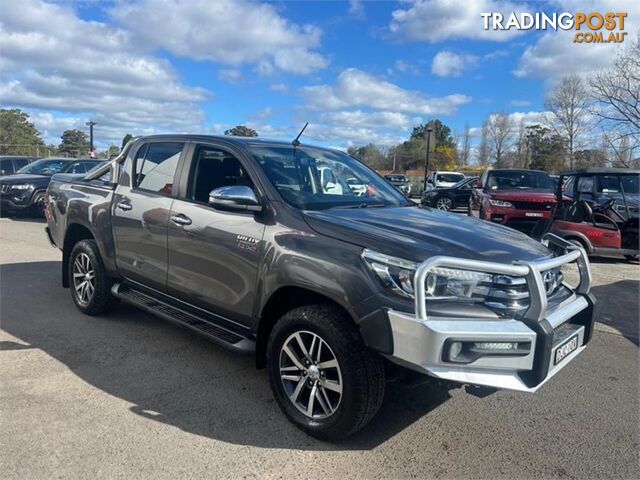 2016 TOYOTA HILUX SR5 GUN126R UTILITY