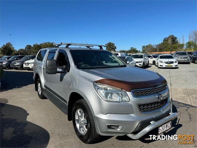 2013 HOLDEN COLORADO LT RGMY13 UTILITY