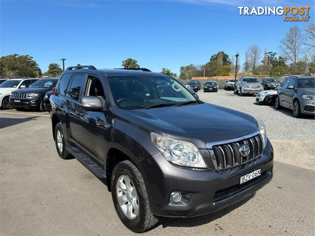 2011 TOYOTA LANDCRUISERPRADO GXL KDJ150R WAGON