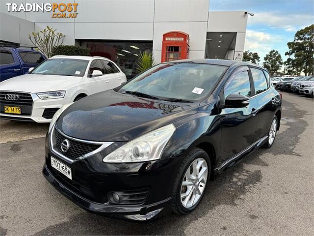 2016 NISSAN PULSAR SSS C12SERIES2 HATCHBACK