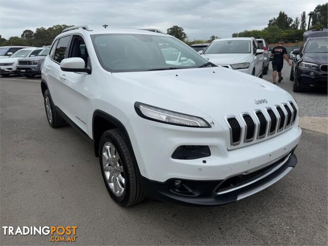 2015 JEEP CHEROKEE LIMITED KLMY15 WAGON