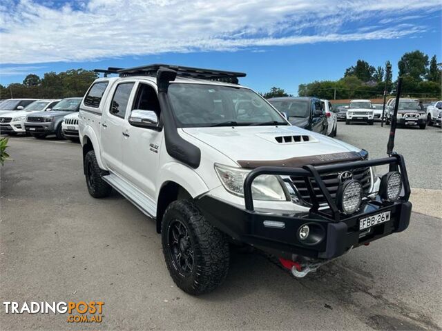 2013 TOYOTA HILUX SR5 KUN26RMY14 UTILITY