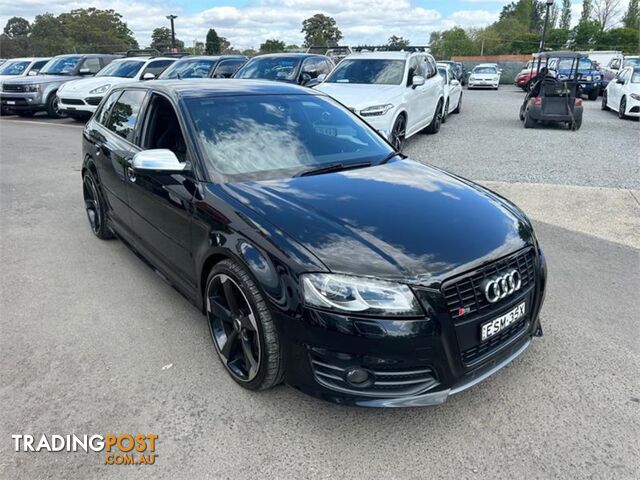 2012 AUDI S3  8PMY12 HATCHBACK