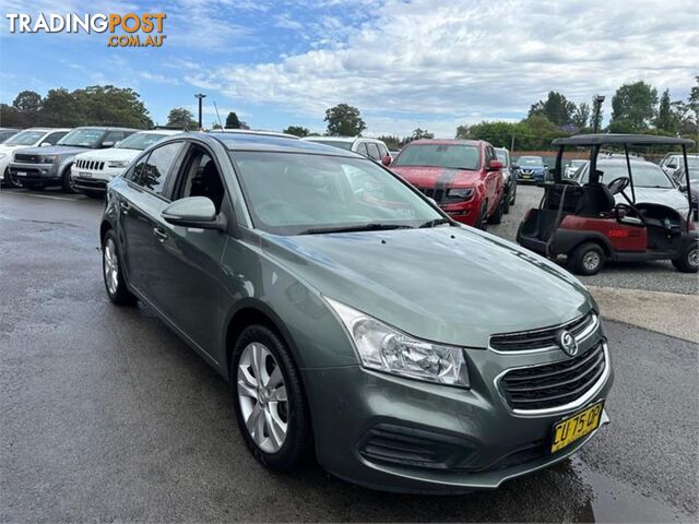 2015 HOLDEN CRUZE EQUIPE JHSERIESIIMY16 SEDAN