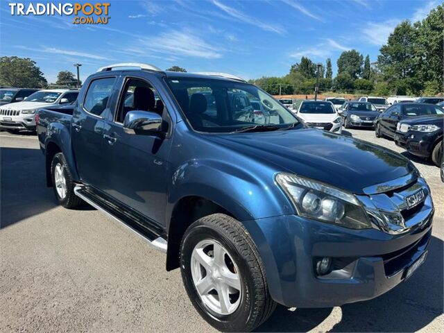 2014 ISUZU D-MAX LS TERRAIN MY14 UTILITY