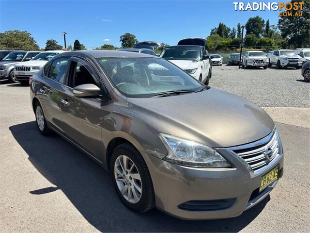 2013 NISSAN PULSAR ST B17 SEDAN