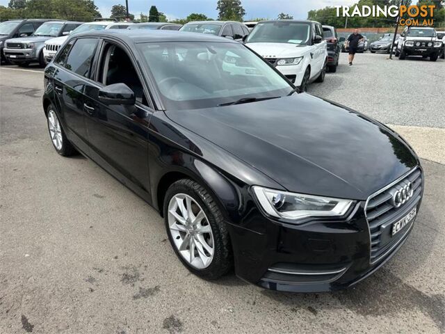 2013 AUDI A3 ATTRACTION 8V HATCHBACK