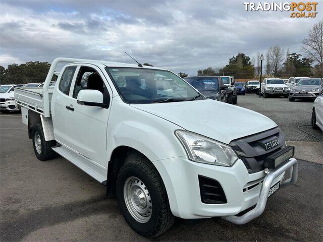 2018 ISUZU D-MAX SX MY18 CAB CHASSIS