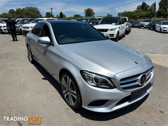 2018 MERCEDES-BENZ C-CLASS C220D W205808MY SEDAN