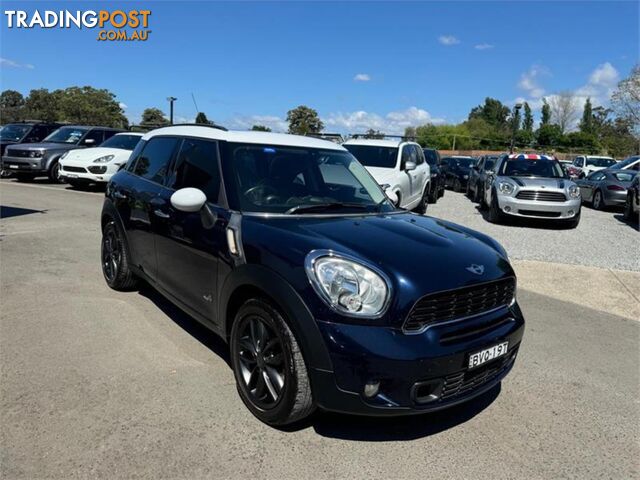 2011 MINI COUNTRYMAN COOPERS R60 WAGON