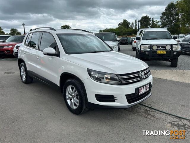 2014 VOLKSWAGEN TIGUAN 118TSI 5NMY14 WAGON