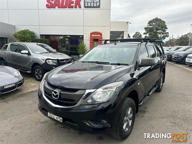 2017 MAZDA BT-50 XT UR0YG1 UTILITY - photo 3 of 21
