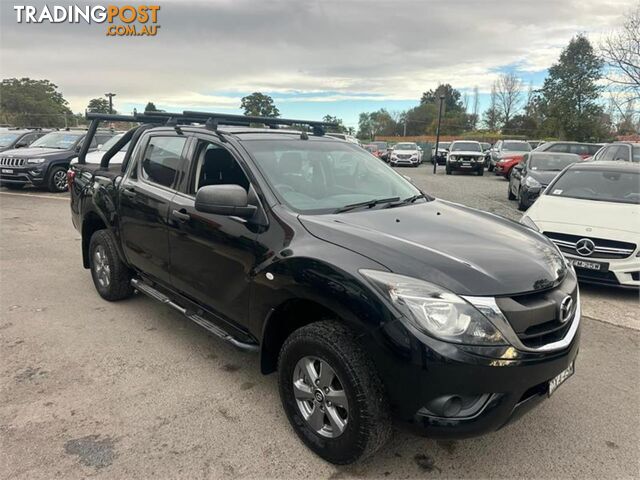 2017 MAZDA BT-50 XT UR0YG1 UTILITY