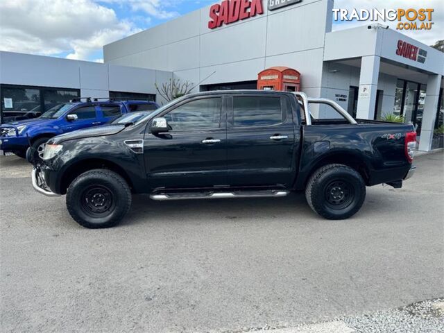 2012 FORD RANGER XLT PX UTILITY