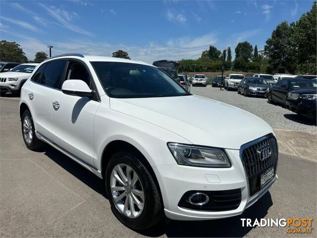 2014 AUDI Q5 TDI 8RMY14 WAGON