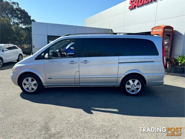 2005 MERCEDES-BENZ VIANO AMBIENTE 639 WAGON