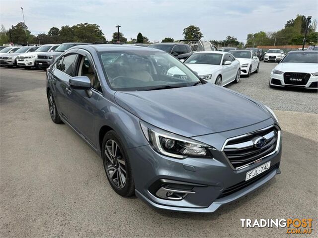 2018 SUBARU LIBERTY 3 6R B6MY18 SEDAN