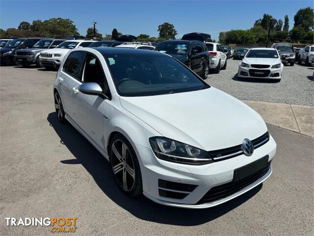 2015 VOLKSWAGEN GOLF R VIIMY15 HATCHBACK