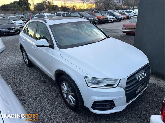 2016 AUDI Q3 TFSI 8UMY17 WAGON