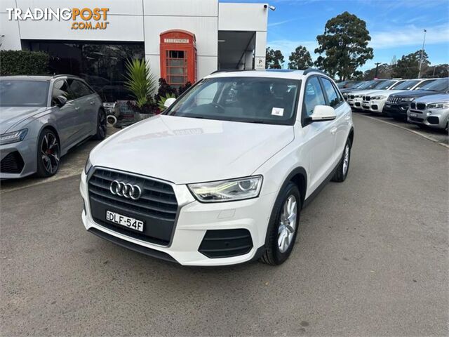 2016 AUDI Q3 TFSI 8UMY17 WAGON