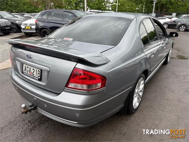 2006 FORD FALCON FUTURA BF SEDAN