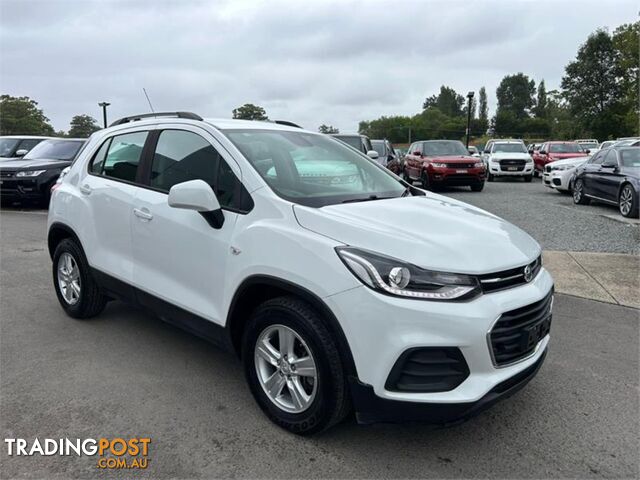 2017 HOLDEN TRAX LS TJMY17 WAGON