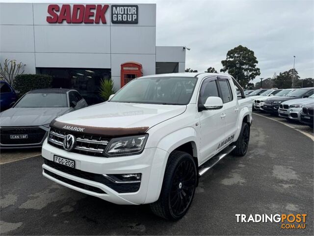 2016 VOLKSWAGEN AMAROK TDI550HIGHLINE 2HMY17 UTILITY