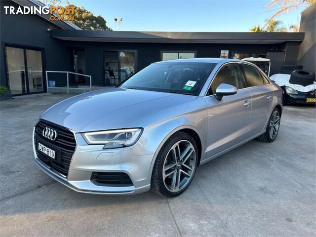 2018 AUDI A3  8VMY18 SEDAN