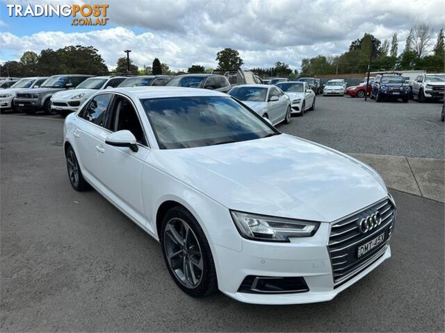 2017 AUDI A4 SPORT B98WMY17 SEDAN