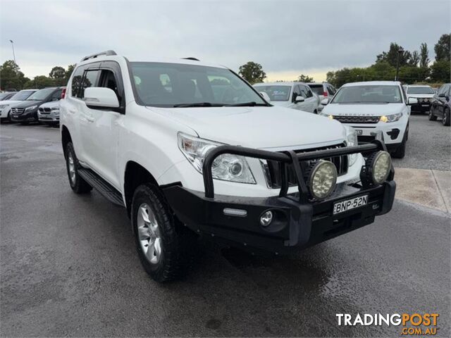 2010 TOYOTA LANDCRUISERPRADO GXL KDJ150R WAGON