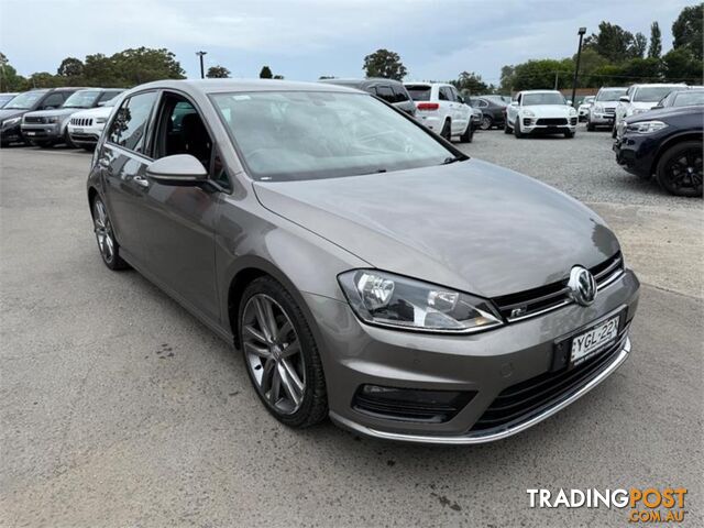 2017 VOLKSWAGEN GOLF 110TSIHIGHLINE 7,5MY17 HATCHBACK