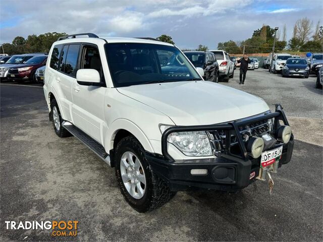 2017 MITSUBISHI PAJERO GLX NXMY17 WAGON