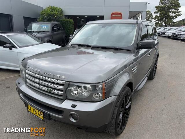 2008 LANDROVER RANGEROVERSPORT TDV8 L32008MY WAGON