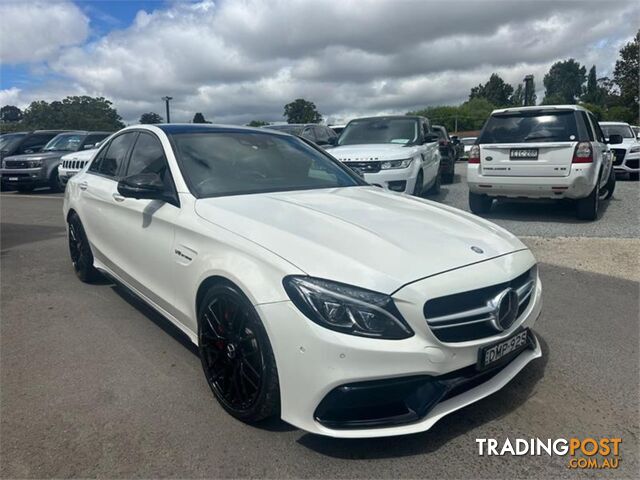 2017 MERCEDES-BENZ C-CLASS C63AMGS S205807057MY WAGON