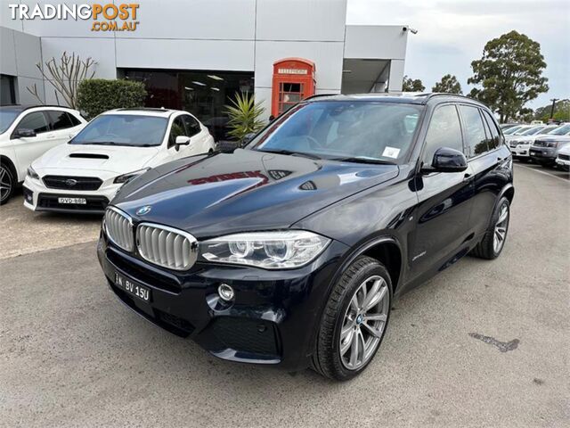 2016 BMW X5 XDRIVE40D F15 WAGON