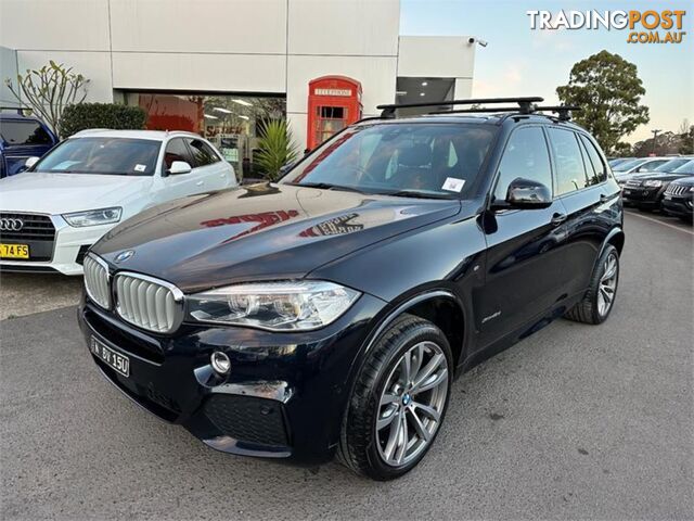 2016 BMW X5 XDRIVE40D F15 WAGON