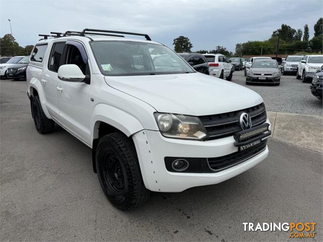 2011 VOLKSWAGEN AMAROK TDI400HIGHLINE 2H UTILITY