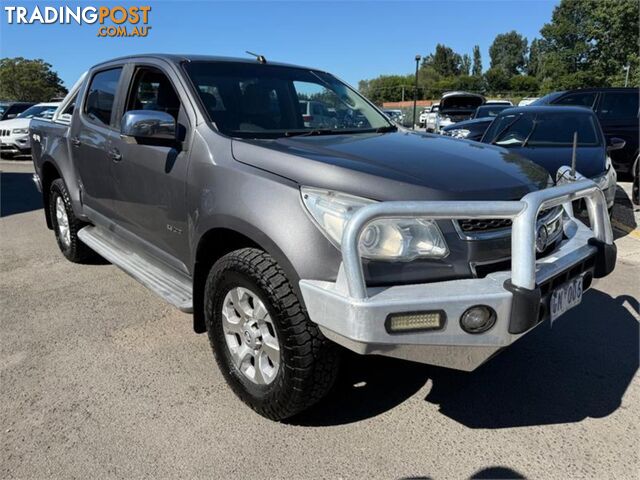 2012 HOLDEN COLORADO LTZ RGMY13 UTILITY