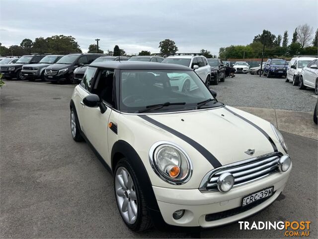 2008 MINI HATCH COOPER R56 HATCHBACK