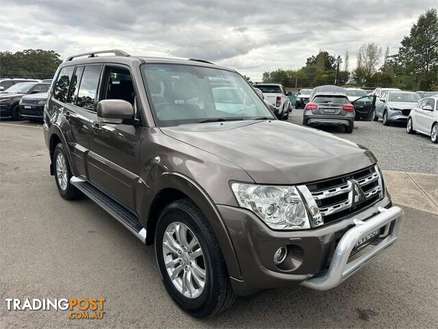 2014 MITSUBISHI PAJERO VR X NWMY14 WAGON