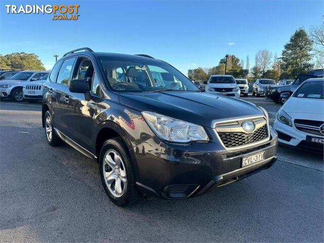 2013 SUBARU FORESTER 2 5I S4MY13 WAGON