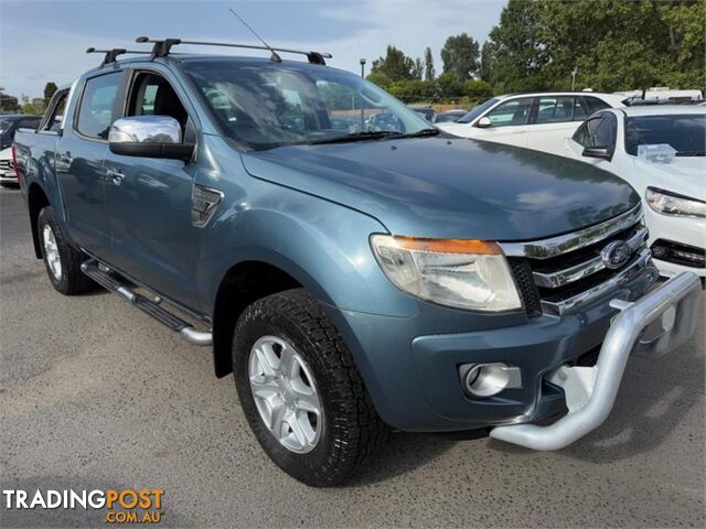 2014 FORD RANGER XLT PX UTILITY