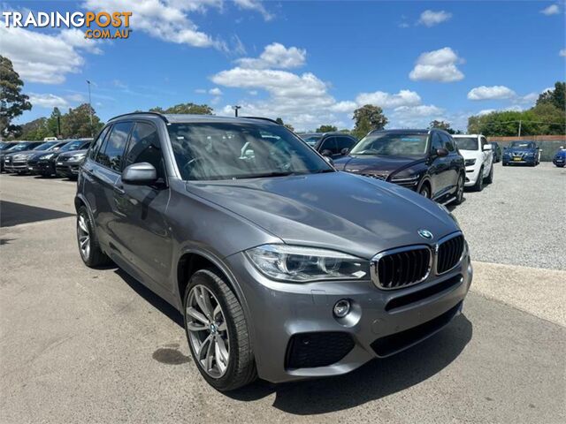 2016 BMW X5 XDRIVE30D F15 WAGON