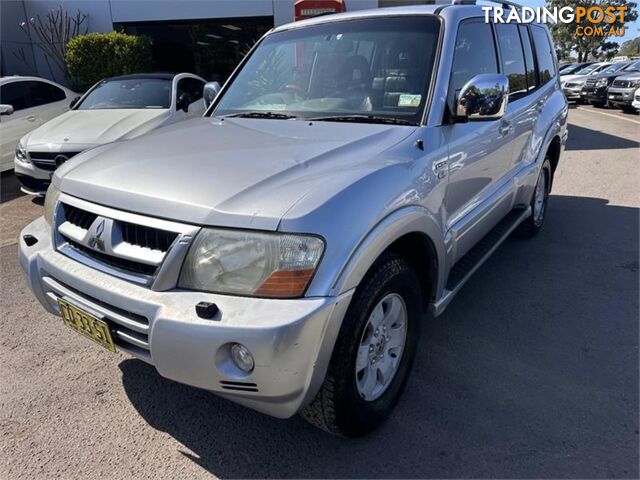 2003 MITSUBISHI PAJERO EXCEED NP WAGON