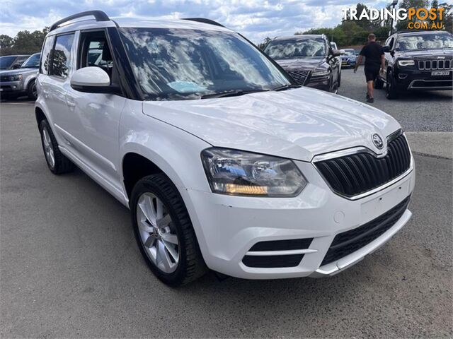 2014 SKODA YETI 77TSIACTIVE 5LMY14 WAGON