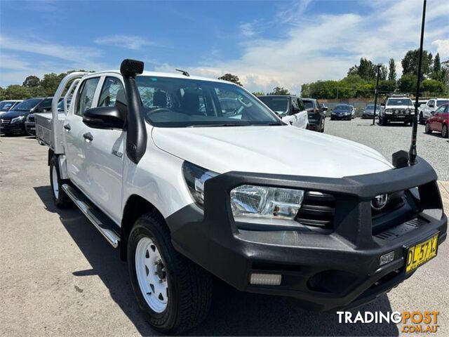 2019 TOYOTA HILUX WORKMATE GUN125R UTILITY